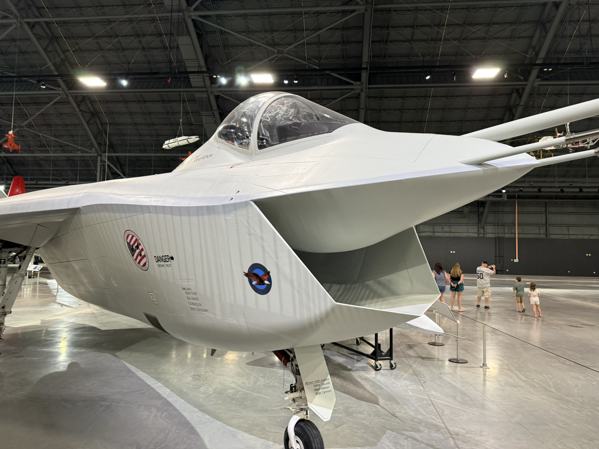 Boeing X-32 National Security Journal Photo. Taken on 7/19/2025.