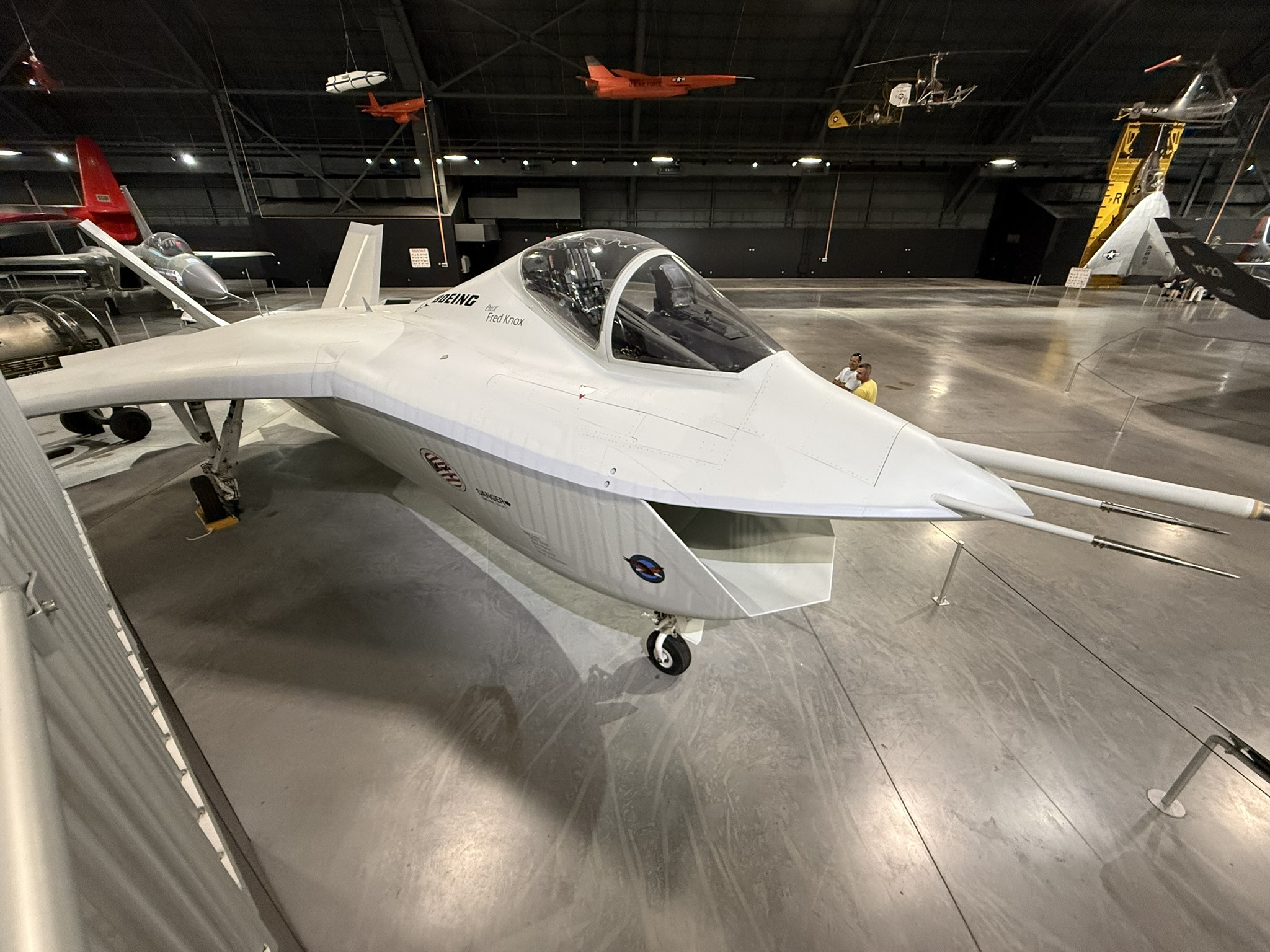 Boeing X-32 National Security Journal Photo. Taken on 7/19/2025.