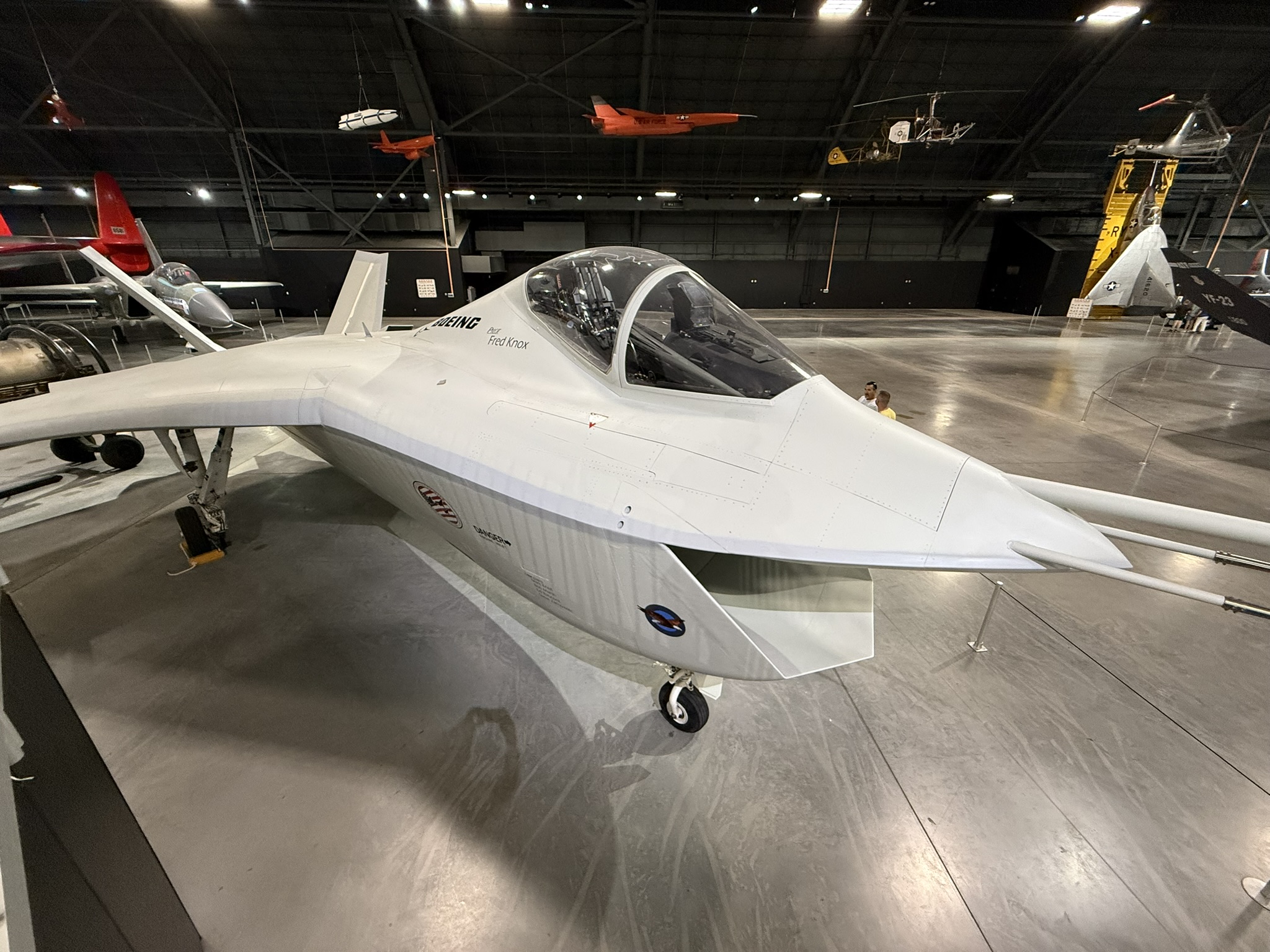 Boeing X-32 National Security Journal Photo