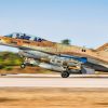 Israeli F-16 Taking Off