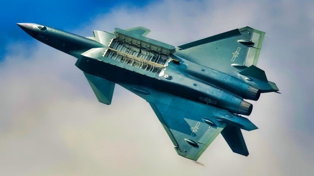 China's J-20 Mighty Dragon Stealth Fighter Has 1 Clear Weakness