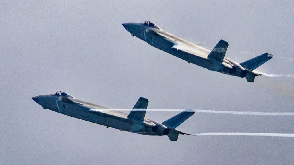 J-20 vs. F-22: Can China's 'Mighty Dragon' Finally Dethrone the
