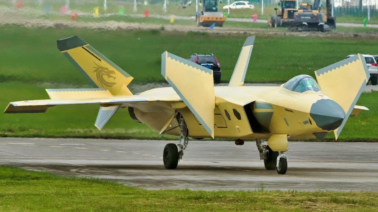 J-20 Fighter from China Mighty Dragon