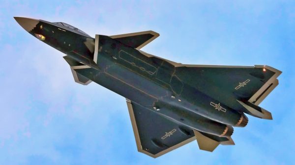 J-20S Fighter from X Screenshot