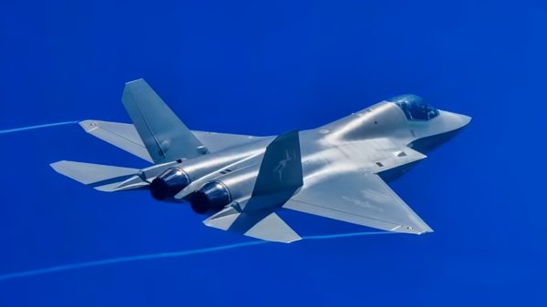 J-35 Stealth Fighter from China