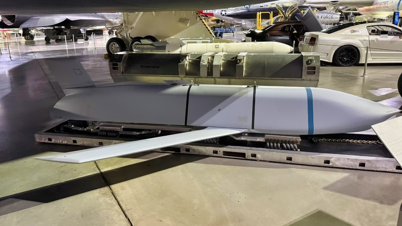 JASSM 'Stealth' Cruise Missile