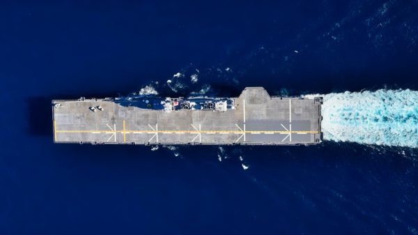 Kaga Japan Mini Aircraft Carrier
