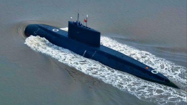 Kilo-Class Submarine
