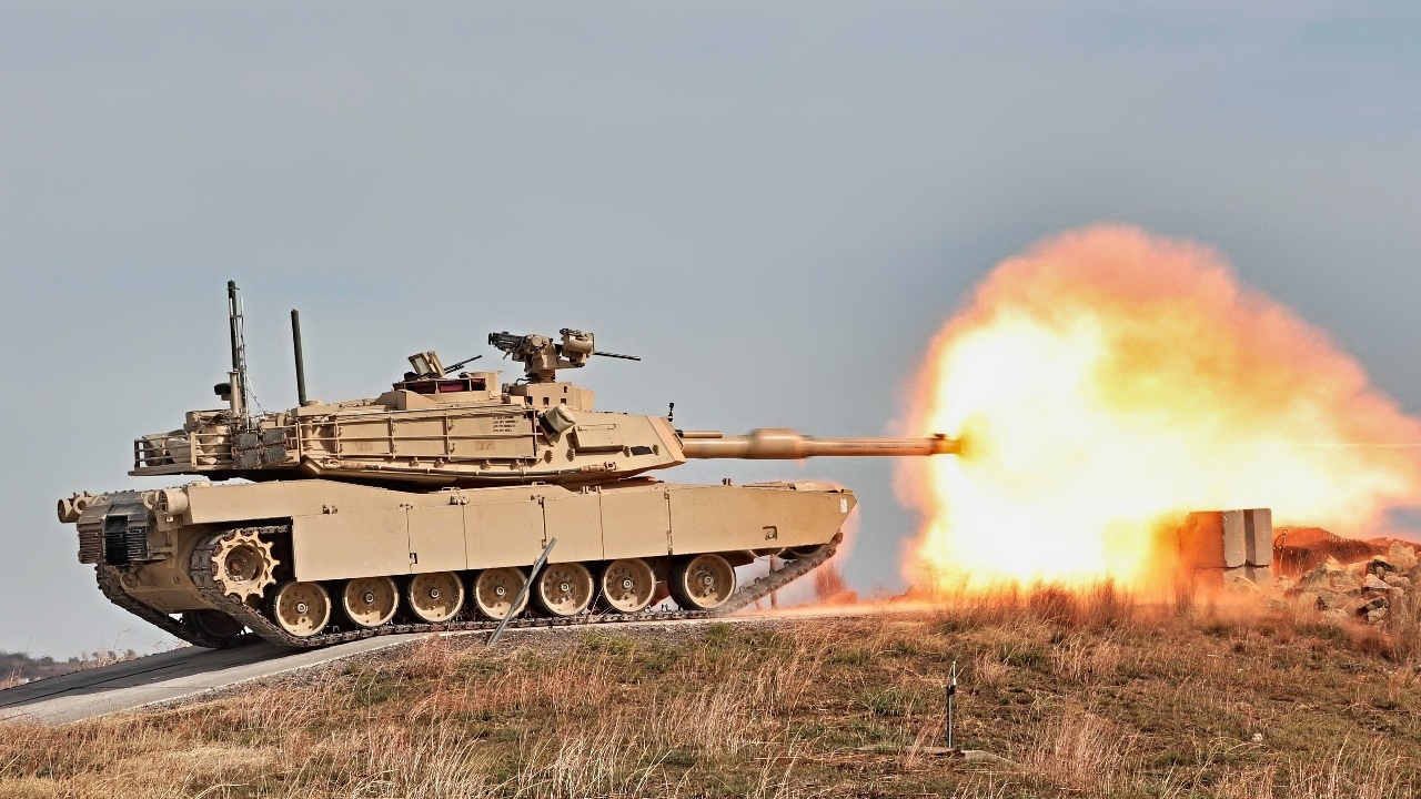 M1A1 Abrams Tank