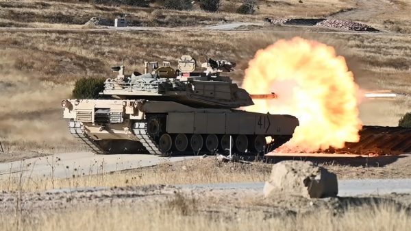 M1A2 Tank U.S. Military