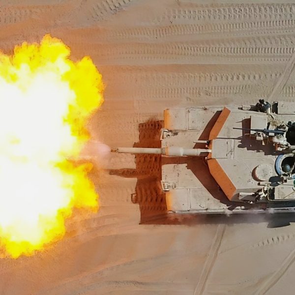 Marines with Bravo Company, 4th Tanks Battalion, fire the M1A1 Abrams tank during a live-fire exercise as part of Exercise Arrow 18 in Pohjankangas Training Area near Kankaanpaa, Finland, May 15, 2018. Exercise Arrow is an annual Finnish multi-national exercise with the purpose of training with mechanized infantry, artillery, and mortar field training skills in a live-fire exercise. This is the first year the Marine Corps is participating in this exercise and the first time the M1A1 Abrams tanks have been in Finland. (U.S. Marine Corps photo by Staff Sgt. Marcin Platek/Released)