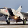 MiG-25 Taking Off