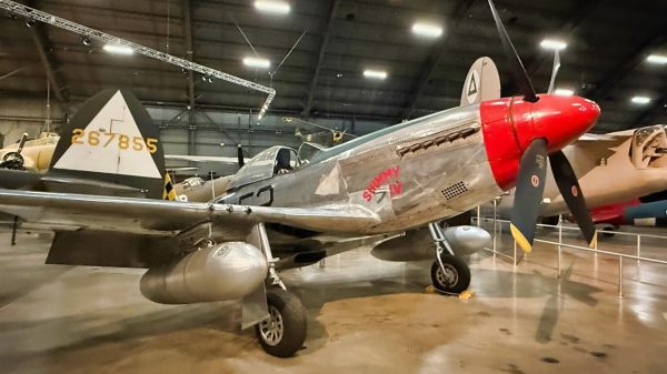 P-51D Mustang Fighter NSJ Photo