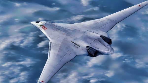 PAK DA Bomber from Russia