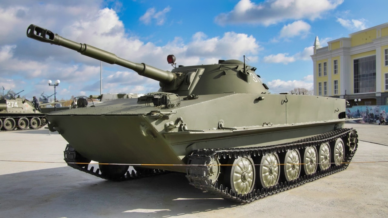 PT-76 Light Tank