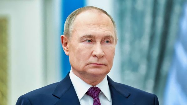 Putin in May 2025 Looking Grim