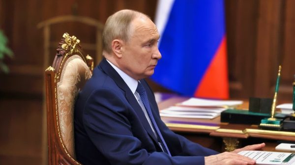 Putin in October 2024 Kremlin