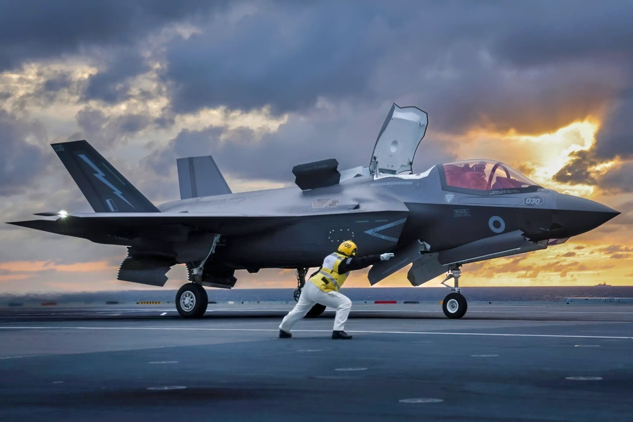 Royal Navy F-35 Fighter