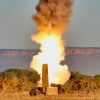 3rd Multi-Domain Task Force (3MDTF) conducts the first Mid-Range Capability live fire exercise outside of the continental United States successfully sinking a maritime target with a Standard Missile-6 Force during Exercise Talisman Sabre 25 on July 16, 2025. US Army photo
