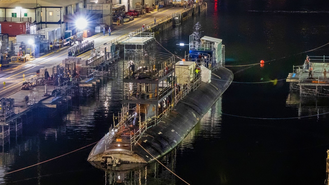 Seawolf-Class Submarine
