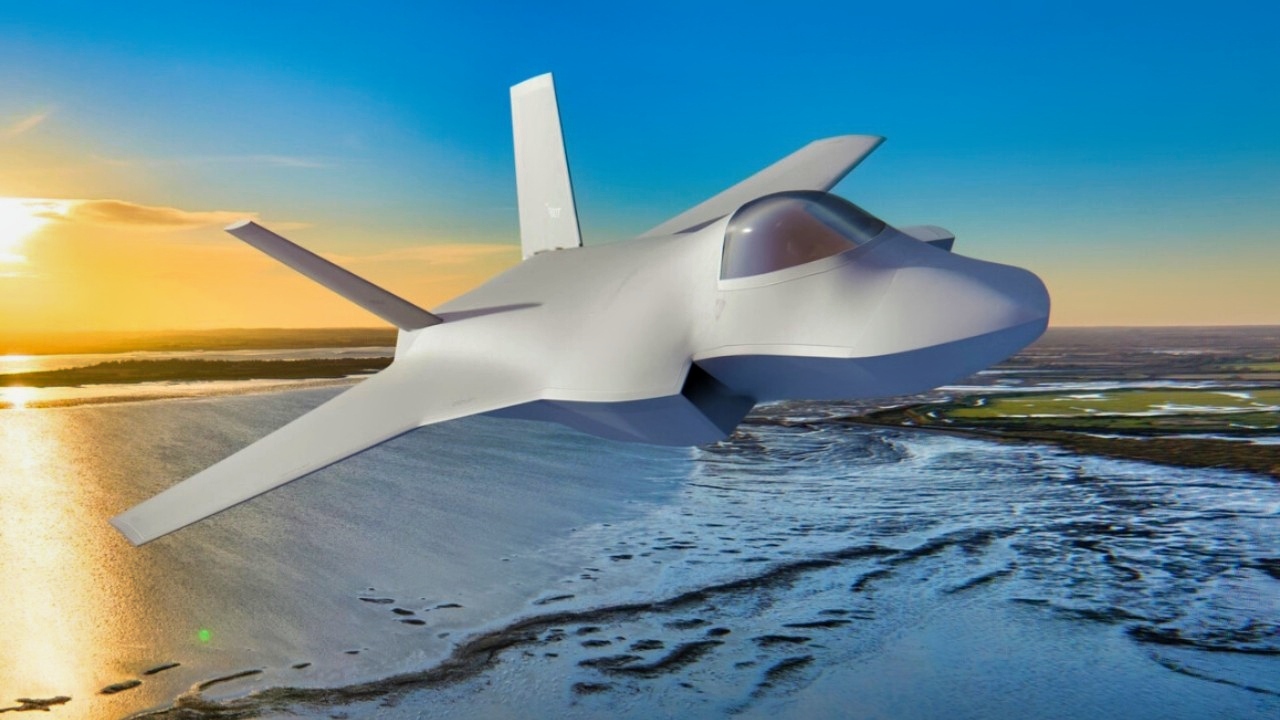 Tempest Fighter from BAE