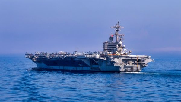 U.S. Navy Aircraft Carrier