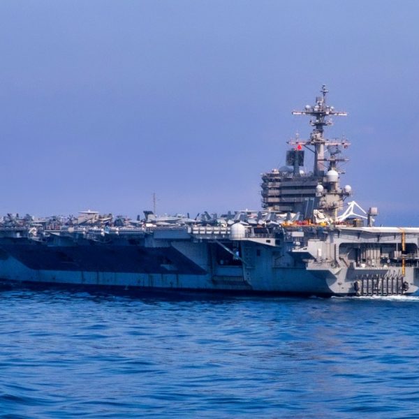 U.S. Navy Aircraft Carrier