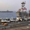 U.S. Navy Aircraft Carrier