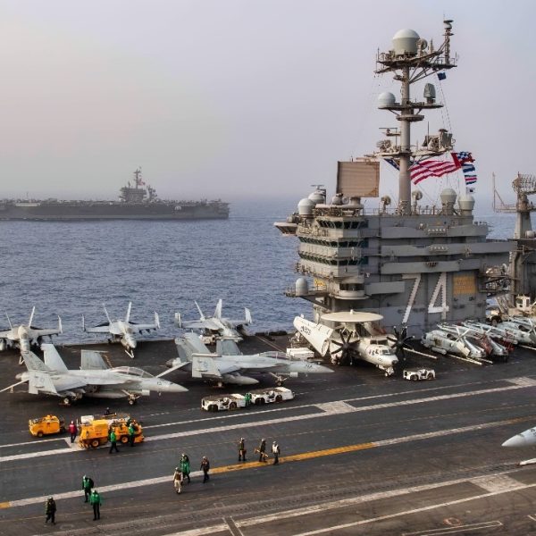 U.S. Navy Aircraft Carrier