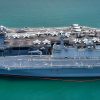 (July 7, 2022) – U.S. Navy nuclear-powered aircraft carrier USS Abraham Lincoln (CVN72) and Republic of Korea Navy amphibious assault ship ROKS Marado (LPH 6112) moored at Joint Base Pearl Harbor-Hickham, Hawaii, during Rim of the Pacific (RIMPAC) 2022. Twenty-six nations, 38 ships, four submarines, more than 170 aircraft and 25,000 personnel are participating in RIMPAC from June 29 to Aug 4 in and around Hawaiian Islands and Southern California. The world’s largest international maritime exercise, RIMPAC provides a unique training opportunity while fostering and sustaining cooperative relationships among participants critical to ensuring the safety of sea lanes and security on the world’s oceans. RIMPAC 2022 is the 28th exercise in the series that began in 1971. (U.S. Navy photo by Mass Communication Specialist Seaman Leon Vonguyen)
