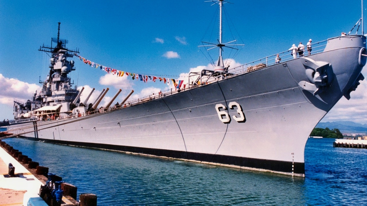 USS Missouri
