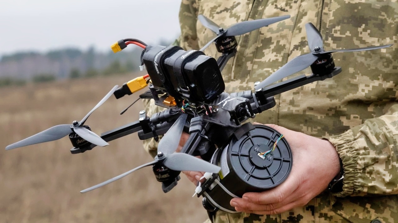 Ukraine Drone