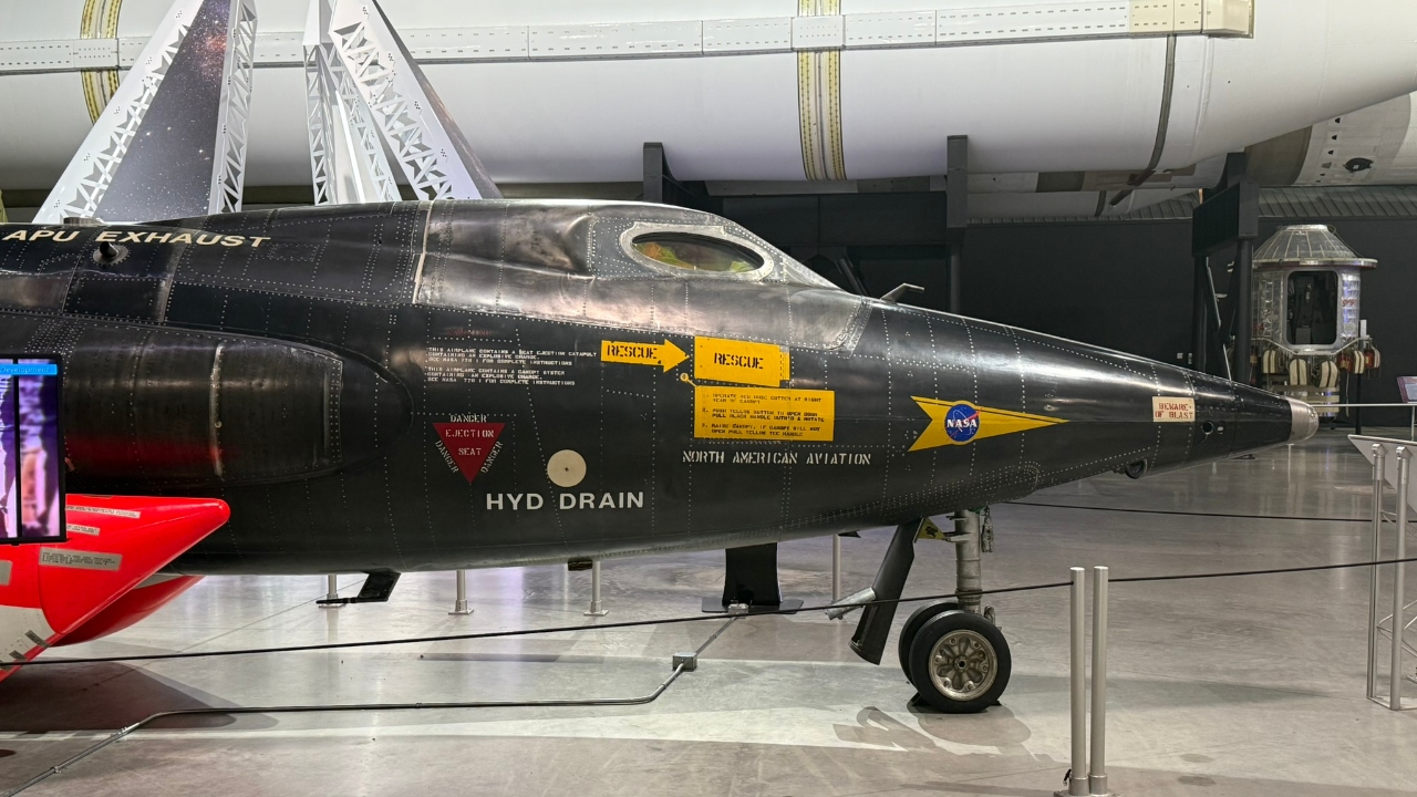 X-15 Harry J. Kazianis National Security Journal Photo