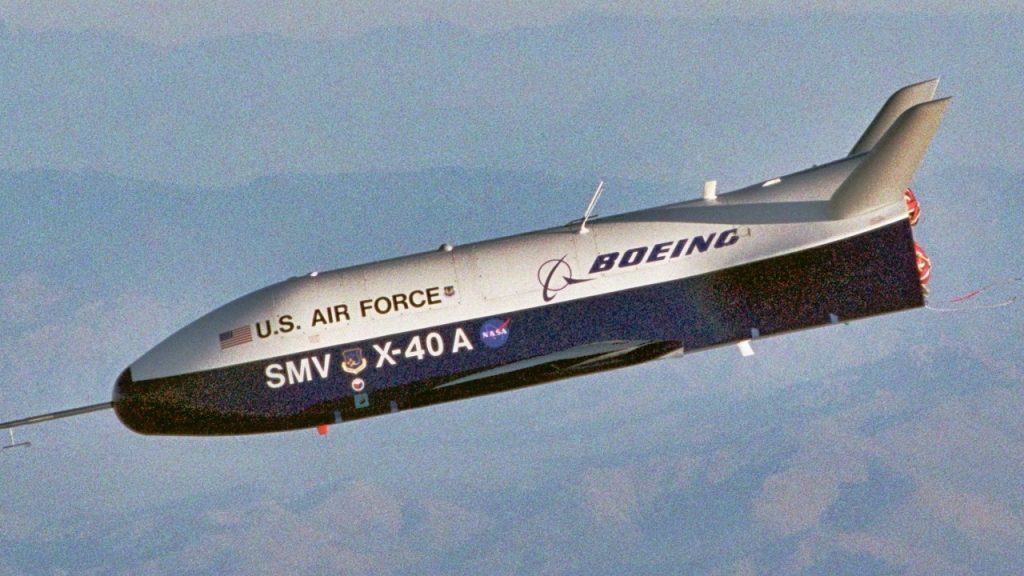 X-40A: The 'Drone' That Taught America's Secret Space Plane How to