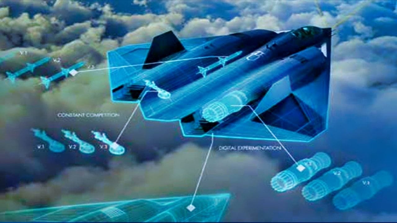 USAF s Secret F 47 6th Gen Design Is 30 Years Old A Bombshell X 44 USAF s Secret F 47 6th Gen Design Is 30 Years Old A Bombshell X 44
