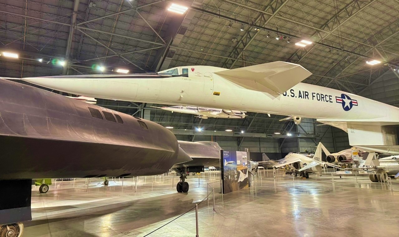 XB-70 Up Close @ U.S. Air Force Museum
