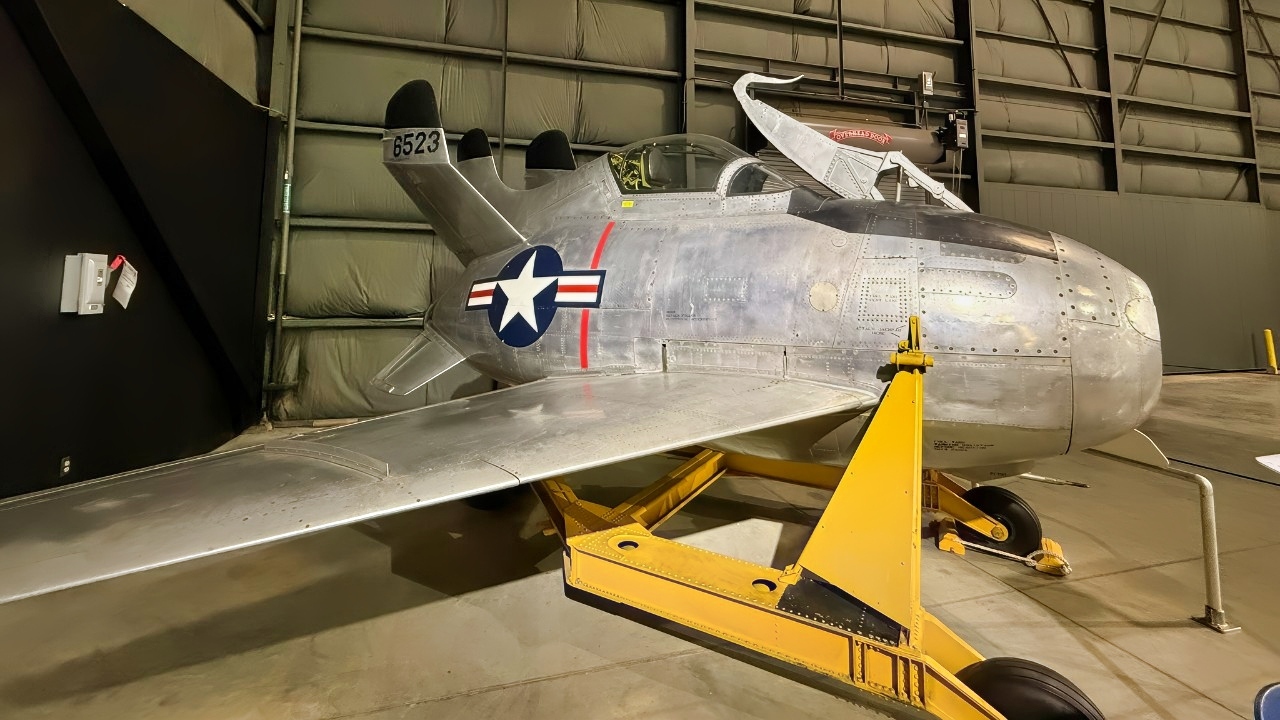 The XF-85 Goblin remains one of the most eccentric "what-ifs" of the early Cold War.