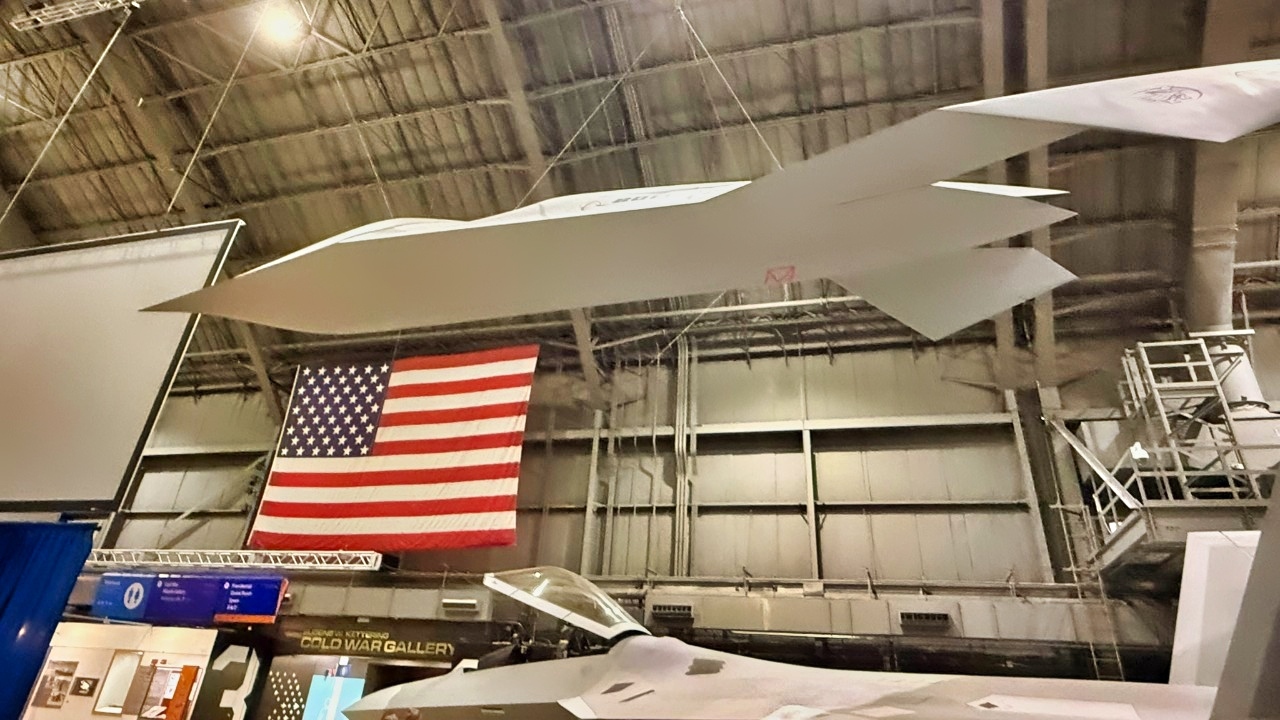 YF-118G Flying High July 2025