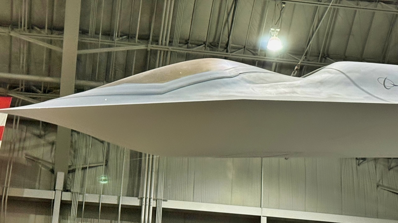 YF-118G USAF Museum