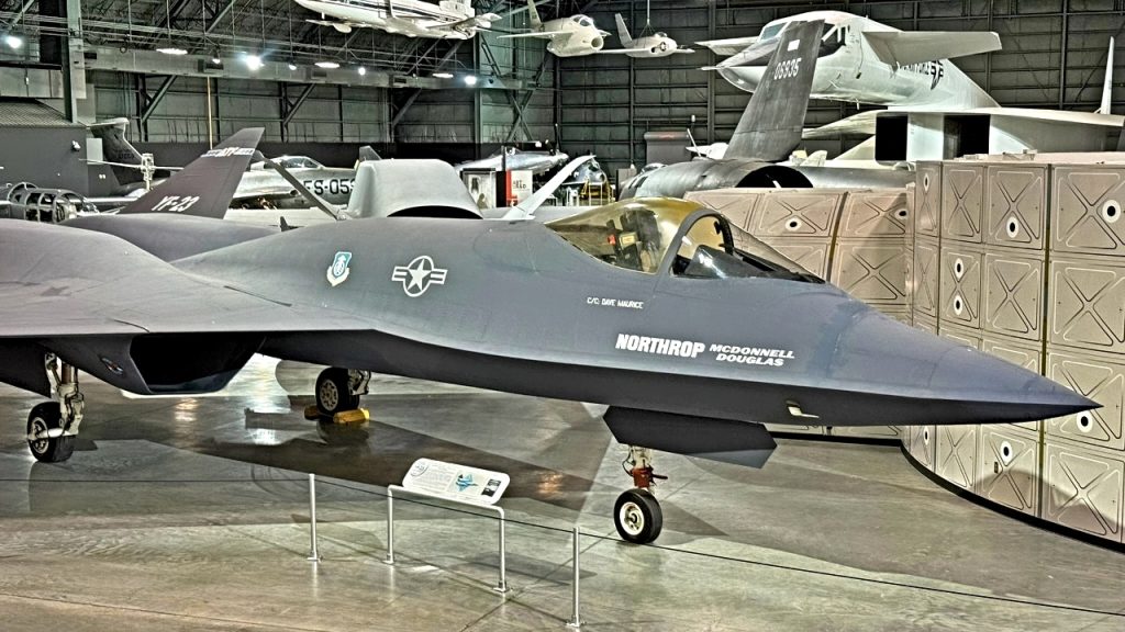 The YF-23 Black Widow II Stealth Fighter Haunts My Dreams - National ...