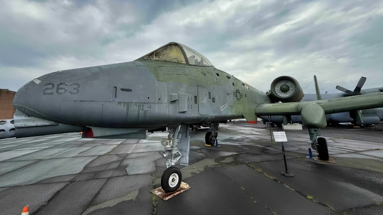 A-10 Warthog National Security Journal Photo
