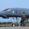 B-1B Lancer and the Pilots