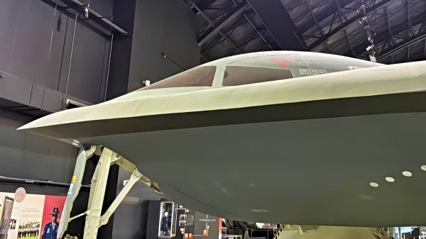 B-2 Bomber Sitting in Museum National Security Journal Photos