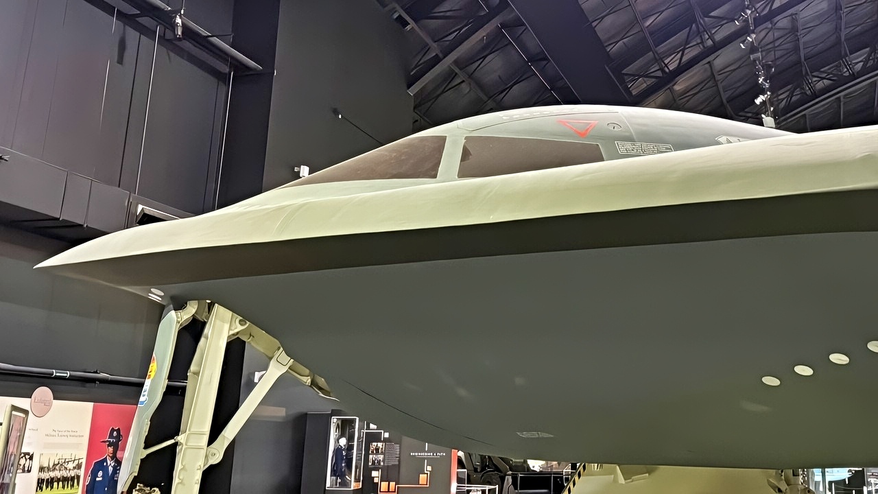 B-2 Bomber Sitting in Museum National Security Journal Photos
