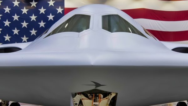 The B-21 Raider was unveiled to the public at a ceremony December 2, 2022 in