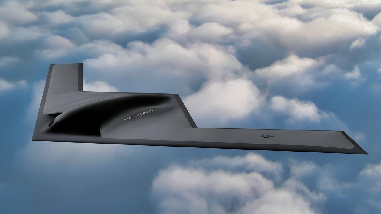 B-21 Raider Bomber Photo
