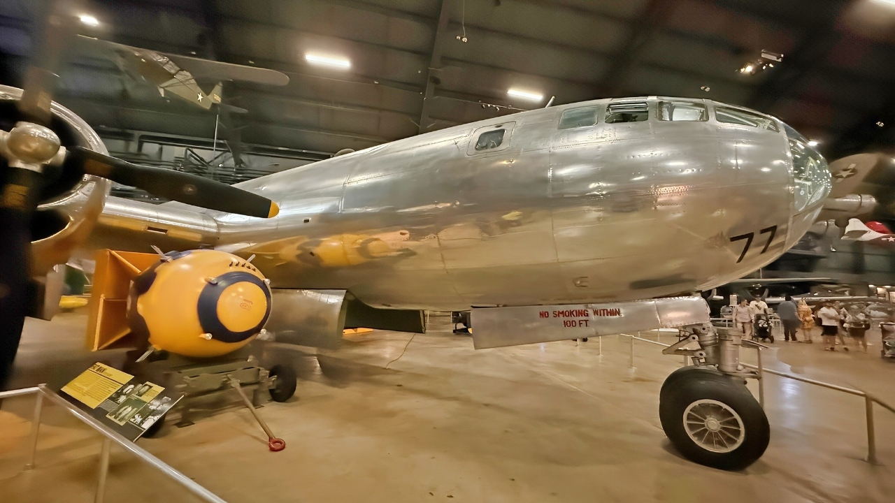 B-29 Bockscar Bomber National Security Journal 2025
