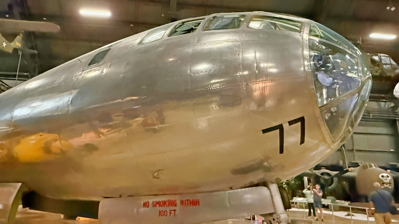 Bockscar B-29 Bomber Nagasaki