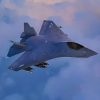 Boeing F-32 or X-32 Fighter Artist Rendition: Image Creator: Adam Burch/hangar-b.com.