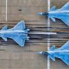 Chinese J-20 Fighters
